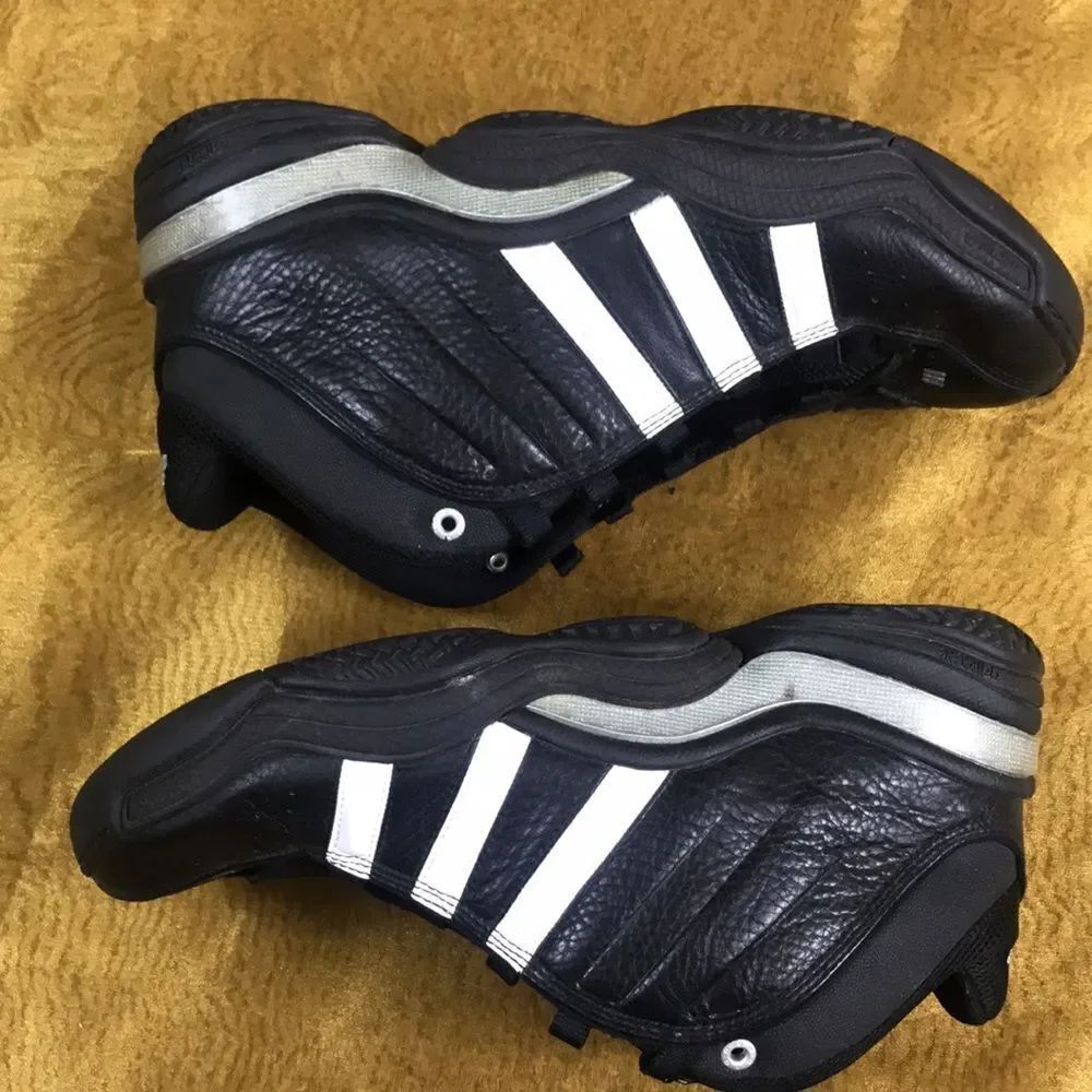 VTG, Adidas Team Original Editions Ilimitada Leather No Lases Shoes Size 10.5 US